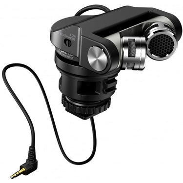 Tascam X-Y Plug-in Microphone for DSLR - TM-2X