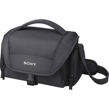 Sony Soft Carrying Case for Cyber-Shot and Alpha Cameras (Black) - LCS-U21