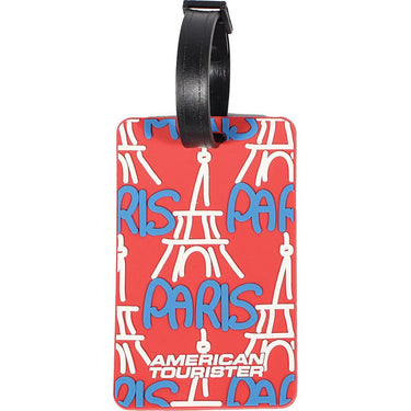 American Tourister Paris City Luggage Tag