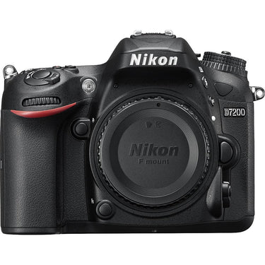 Nikon D7200 DX 24.2MP Digital SLR Camera Body with WiFi NFC - Manufacturer Refurbished
