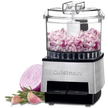 Cuisinart Mini-Prep Processor, Brushed Metal - Manufacturer Refurbished
