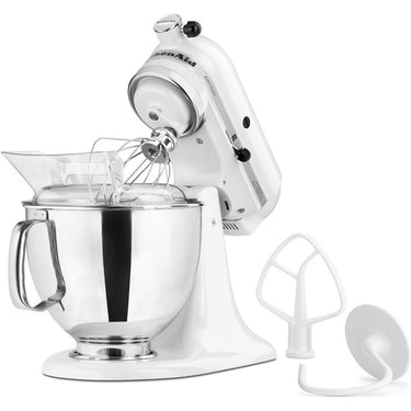 KitchenAid Artisan Series 5-Quart Tilt-Head Stand Mixer in White - KSM150PSWH