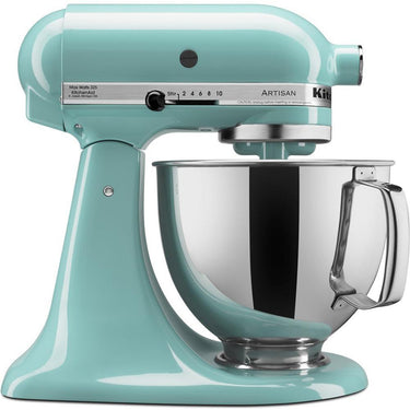 KitchenAid Artisan Series 5-Quart Tilt-Head Stand Mixer in Aqua Sky - KSM150PSAQ