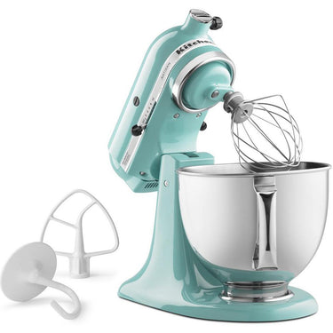 KitchenAid Artisan Series 5-Quart Tilt-Head Stand Mixer in Aqua Sky - KSM150PSAQ