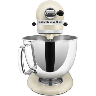 KitchenAid Artisan Series 5-Quart Tilt-Head Stand Mixer in Almond Cream - KSM150PSAC