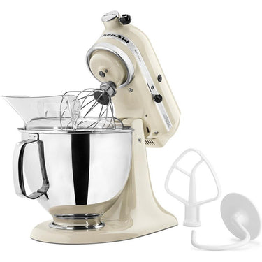 KitchenAid Artisan Series 5-Quart Tilt-Head Stand Mixer in Almond Cream - KSM150PSAC