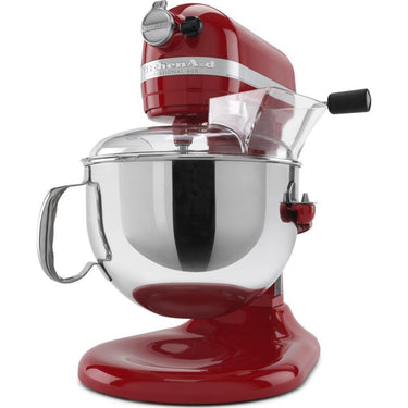 KitchenAid KP26M1XER Professional 600 Series 6 Quart Bowl-Lift Stand Mixer - Empire Red