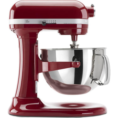 KitchenAid KP26M1XER Professional 600 Series 6 Quart Bowl-Lift Stand Mixer - Empire Red