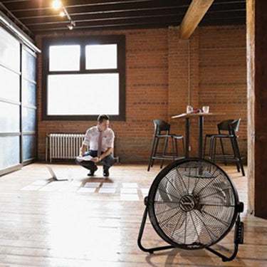 Lasko 20" HighVlctyFan w Remote Ctrl