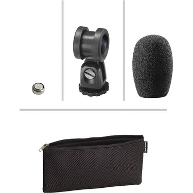 Audio-Technica PRO24-CM Stereo Condenser Shotgun Microphone for camcorders
