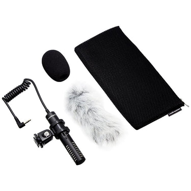 Audio-Technica PRO24-CM Stereo Condenser Shotgun Microphone for camcorders