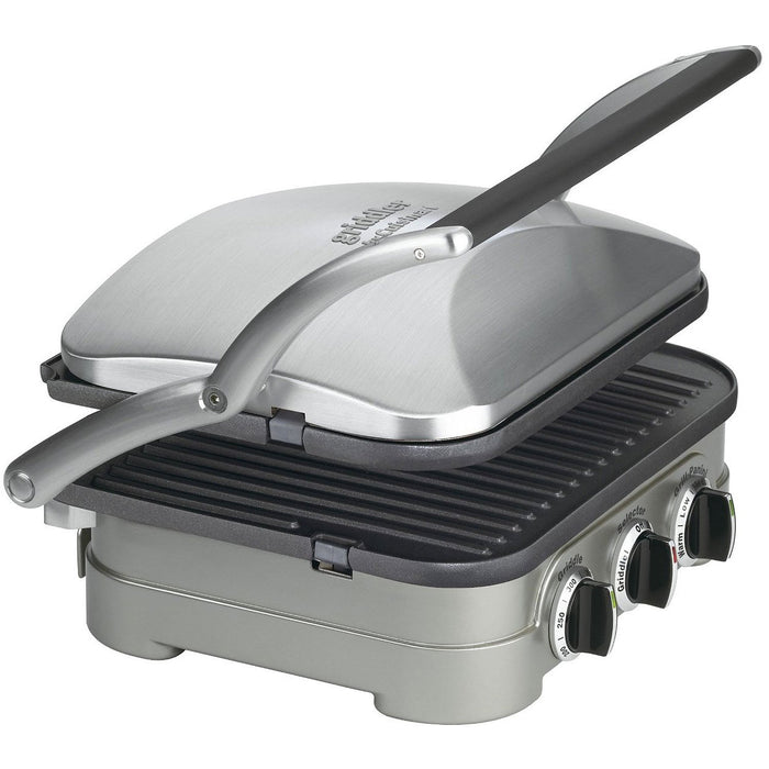 Cuisinart GR-4N Multifunctional Griddle, Grill and Panini Press