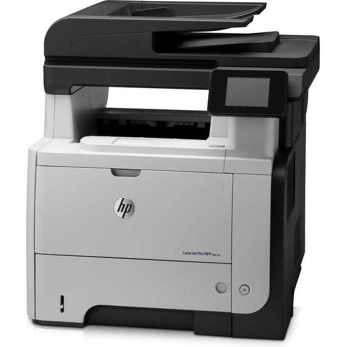 Hewlett Packard Laserjet pro m521dn Multifunction Copy, Scan, Fax Printer - Broken Box