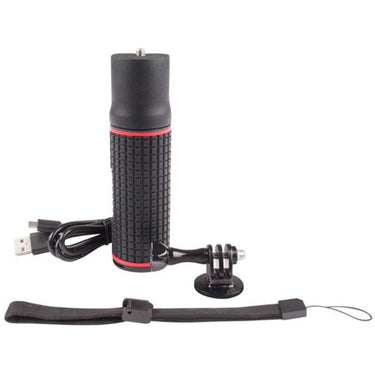 Vivitar Compact Power Grip Selfie Stick for GoPro Action Cameras (HF-PG5200)