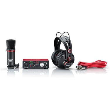 Focusrite Scarlett Solo Studio USB Audio Interface and Recording Bundle (2nd Generation)