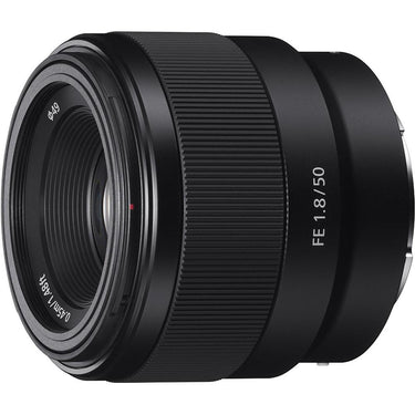 Sony FE 50mm F1.8 Full-frame Prime E-Mount Lens - SEL50F18F - OPEN BOX