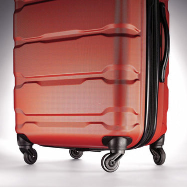 Samsonite Omni Hardside Luggage Spinner Set (20"/24"/28") Burnt Orange - **OPEN BOX**