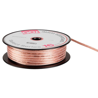 Monoprice 100 foot 16 AWG Gauge Heavy Duty Speaker Wire Cable