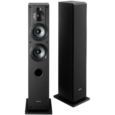 Sony SS-CS3 3-Way 4-Driver Bass Reflex Stereo Floor-Standing Speaker - OPEN BOX