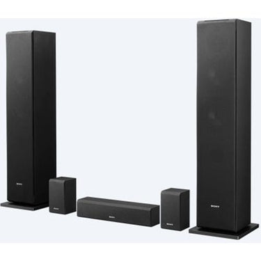 Sony SS-CS3 3-Way 4-Driver Bass Reflex Stereo Floor-Standing Speaker - OPEN BOX