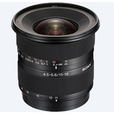 Sony SONY 18mm f/4.5-5.6 Aspherical ED Super Wide Angle Zoom A-Mount Lens - Open Box