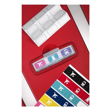 Samsonite S'Cure 28" Spinner Luggage - Crimson Red