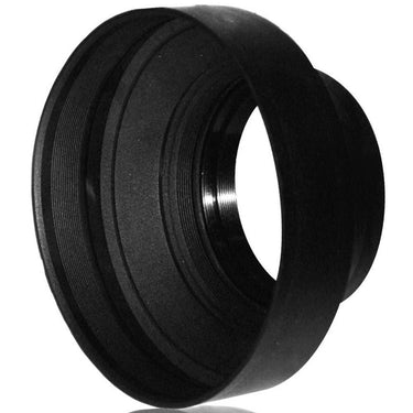 Agfa 67mm Heavy Duty Rubber Lens Hood - APSLH67