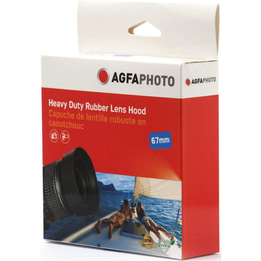 Agfa 67mm Heavy Duty Rubber Lens Hood - APSLH67