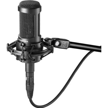 Audio-Technica Cardioid Condenser Microphone - AT2035 w/ Microphone Wind Screen