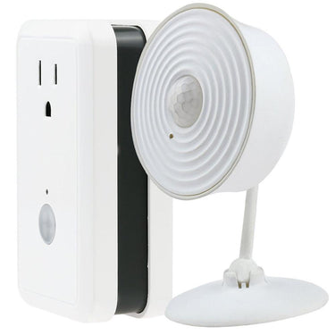 Simple Home Wi-Fi Multi Pack: Motion Sensor w/ Message Alerts & Energy Monitor Wall Plug