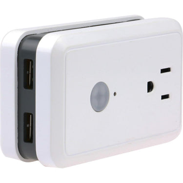 Simple Home Wi-Fi Multi Pack: Motion Sensor w/ Message Alerts & Energy Monitor Wall Plug