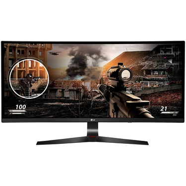 LG 34" Curved FreeSync IPS Monitor 2560 x 1080 Ultrawide 21:9 144 Hz 34UC79GB