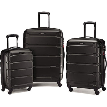 Samsonite Omni Hardside Luggage Spinner Set (20/24/28) BLK 68311-1041 - Open Box