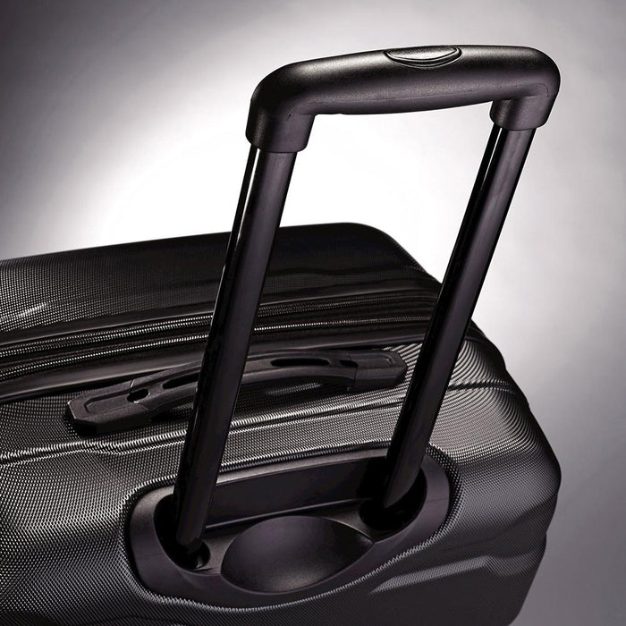 Samsonite Omni Hardside Luggage Spinner Set (20"/24"/28") BLK 68311-1041 - **OPEN BOX**
