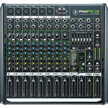 Mackie ProFX12v2 12-Channel Professional FX Mixer with USB - OPEN BOX
