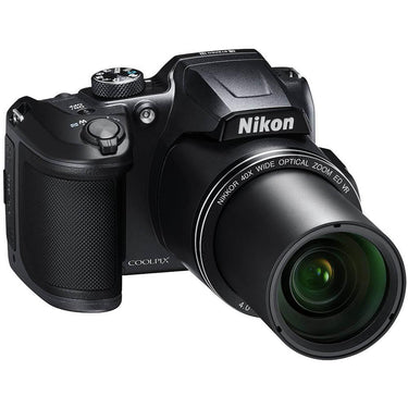 Nikon COOLPIX B500 16MP 40x Optical Zoom Digital Camera w/ WiFi (Black) Refurbished