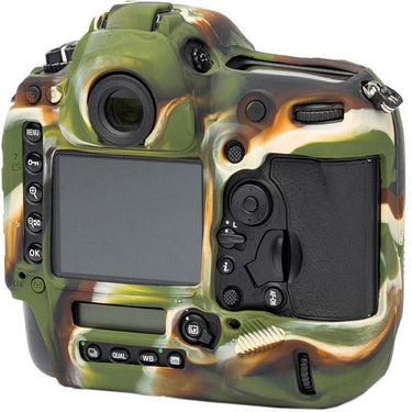 EasyCover Nikon D5 Protective Silicone Case for Your DSLR EA-ECND5C Camo