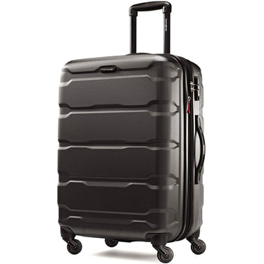 Samsonite Omni Hardside Luggage 24 Spinner - Black (68309-1041) - Open Box