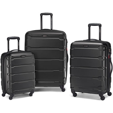 Samsonite Omni Hardside Luggage 24 Spinner - Black (68309-1041) - Open Box