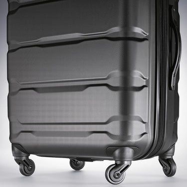 Samsonite Omni Hardside Luggage 24 Spinner - Black (68309-1041) - Open Box