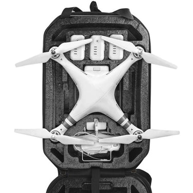 Xit Carbon Fiber Design Hardshell Backpack for DJI Phantom 3 / 4 - XTHBPDJI4