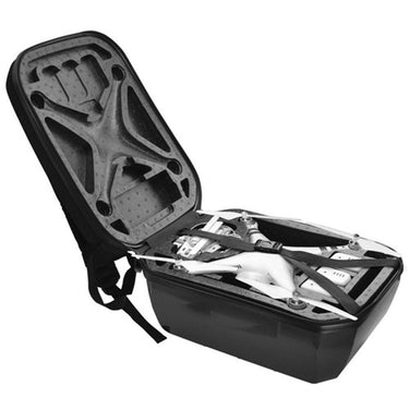 Xit Carbon Fiber Design Hardshell Backpack for DJI Phantom 3 / 4 - XTHBPDJI4