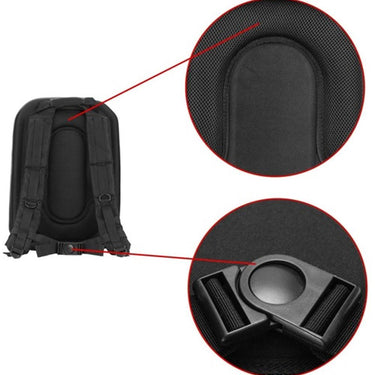Xit Carbon Fiber Design Hardshell Backpack for DJI Phantom 3 / 4 - XTHBPDJI4