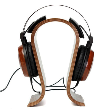 General Brand Wood Headphone Stand