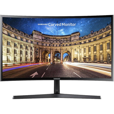 Samsung C27F398FWN 27" Screen LED-lit Monitor with Accessory Kit