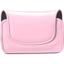 Kodak Chic Patent Leatherette Camera Case - Pink