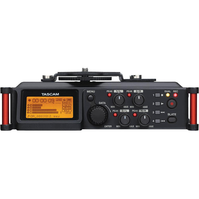 Tascam Portable Recorder for DSLR - DR-70D - OPEN BOX