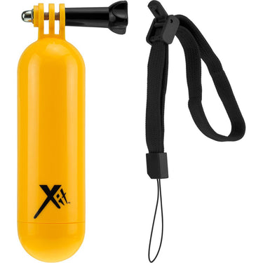Xit Yellow Floating Bobber Handle For Action Cameras and Waterproof Cameras