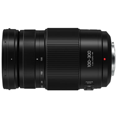 Panasonic LUMIX G H-FSA100300 VARIO 100-300mm / F4.0-5.6 II/ POWER Optical I.S Lens