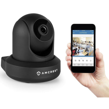 Amcrest IP2M-841 ProHD 1080P (1920TVL) 30FPS Wireless WiFi IP Camera - Black